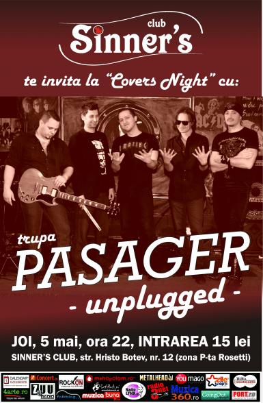 poze concert formatia pasager covers night