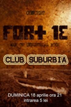 poze concert fort 13 in club suburbia din bucuresti