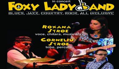 poze concert foxy lady band la big mamou