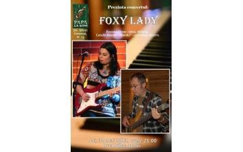 poze concert foxy lady la papa la soni