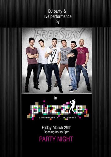 poze concert freestay in puzzle club