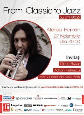 poze concert from classic to jazz la ateneul roman
