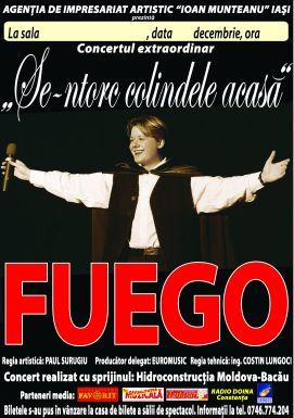 poze concert fuego