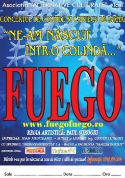 poze concert fuego in adjud