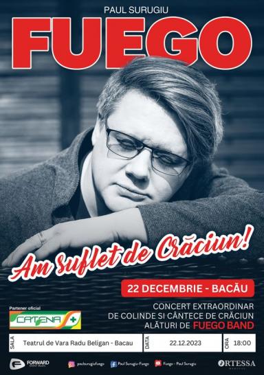 poze concert fuego la bacau