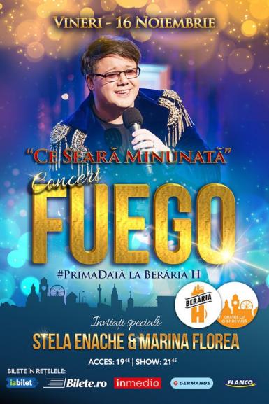 poze concert fuego la beraria h