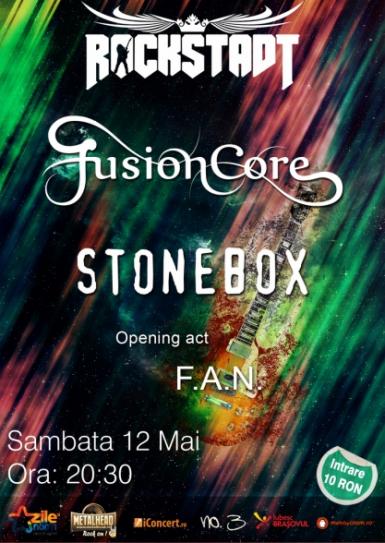 poze concert fusioncore si stonebox in brasov