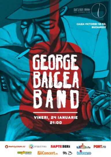 poze concert george baicea blues band in question mark