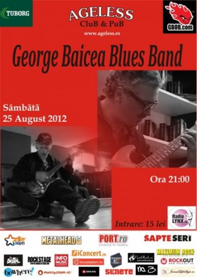 poze concert george baicea electric blues in ageless club