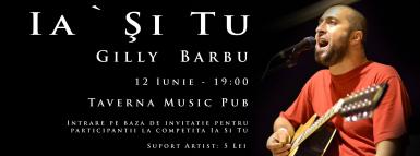 poze concert gilly barbu