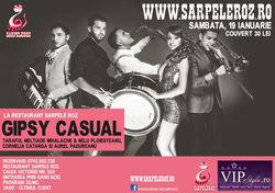 poze concert gipsy casual in club sarpele roz