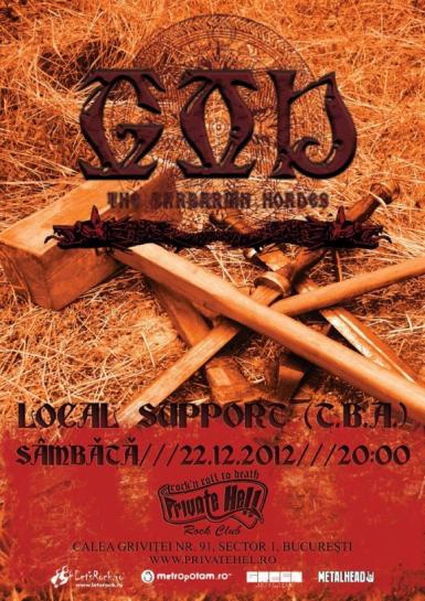 poze concert god in private hell 