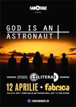 poze concert god is an astronaut in club fabrica