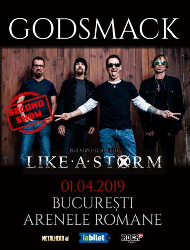 poze concert godsmack la bucuresti pe 1 aprilie