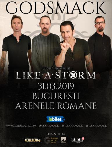 poze concert godsmack la bucuresti pe 31 martie