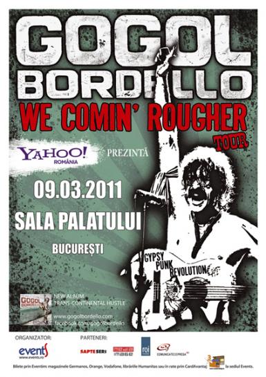 poze concert gogol bordello la sala palatului