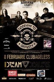 poze concert goodbye to gravity si dream dealers in ageless club