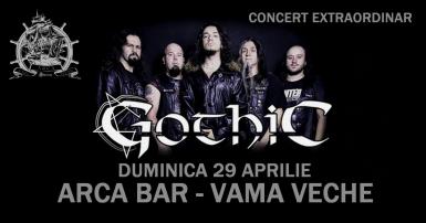 poze concert gothic