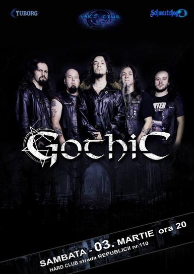 poze concert gothic la cluj