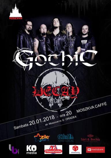 poze concert gothic la oradea