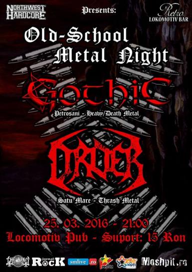 poze concert gothic order la satu mare 