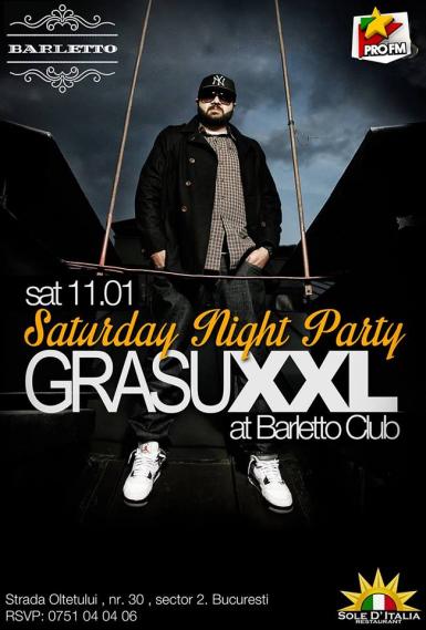 poze concert grasu xxl in barletto club