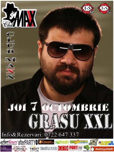 poze concert grasu xxl in club maxx din bucuresti