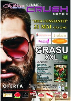 poze concert grasu xxl in club summer crush