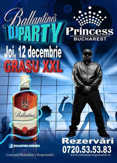 poze concert grasu xxl in princess club