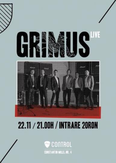 poze concert grimus in control club