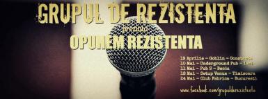 poze concert grupul de rezistenta live in setup