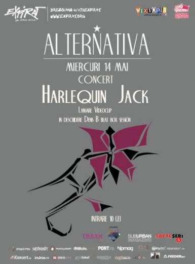 poze concert harlequin jack in club expirat