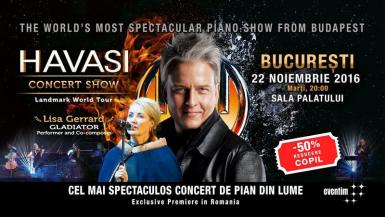 poze concert havasi la sala palatului