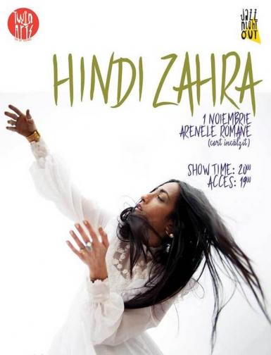 poze concert hindi zahra la bucuresti