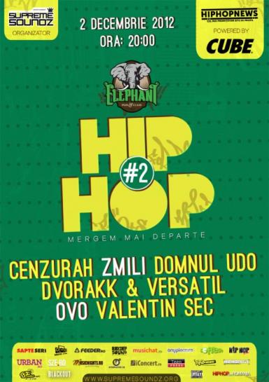 poze concert hip hop 2 in club elephant