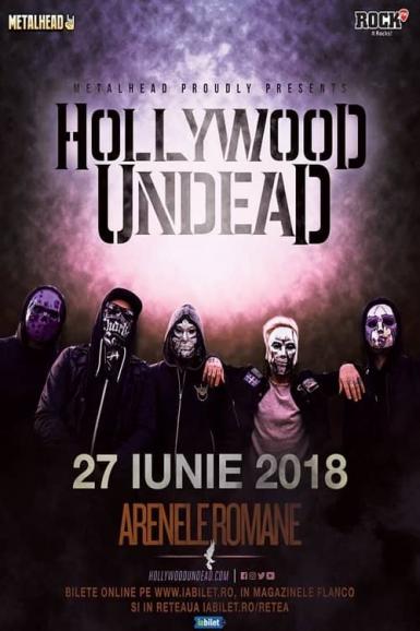 poze concert hollywood undead la arenele romane