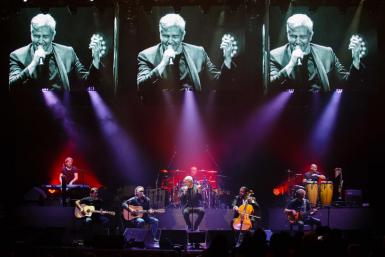 poze concert holograf classic rock