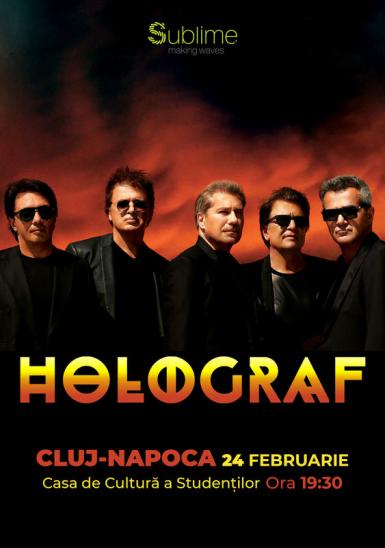 poze concert holograf