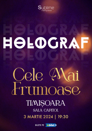 poze concert holograf