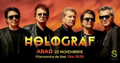 poze concert holograf la arad