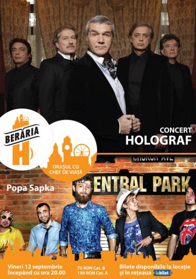 poze concert holograf la beraria h