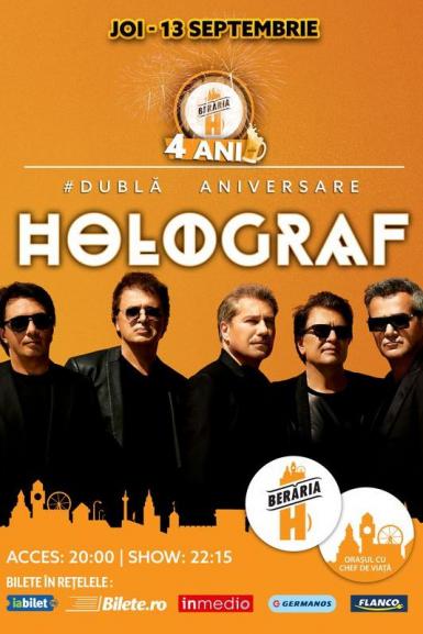 poze concert holograf la beraria h