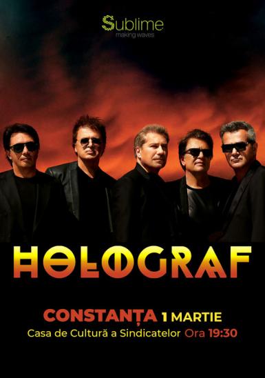 poze concert holograf la constanta