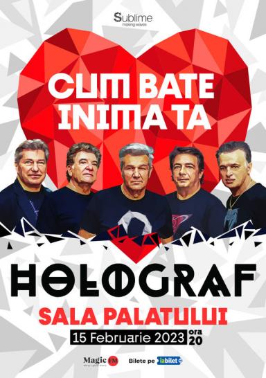 poze concert holograf la sala palatului de valentine s day