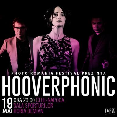poze concert hooverphonic anulat