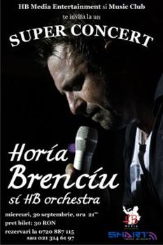 poze concert horia brenciu hb orchestra