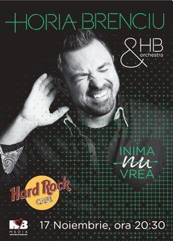 poze concert horia brenciu in hard rock cafe