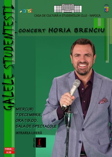 poze concert horia brenciu la cluj napoca