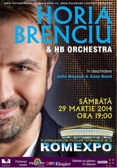 poze concert horia brenciu la romexpo