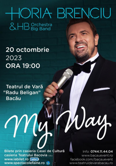 poze concert horia brenciu my way